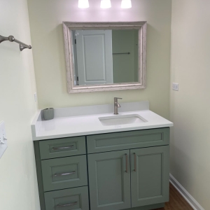 HOA | After, Main Bathroom Vanity