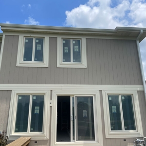 HOA | After, Rear Elevation