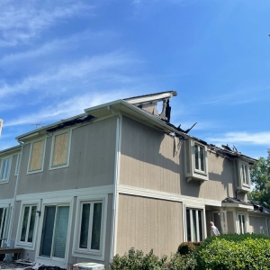 HOA | Before, Side Elevation