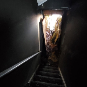 HOA | Stairway Before