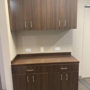 Advanced Eye Care | Front Reception, File Station