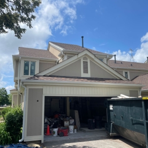 HOA | In Progress, Front Elevation