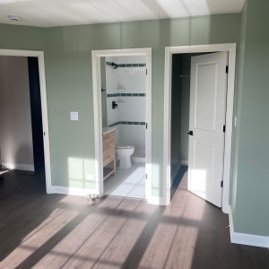 HOA | Hallway/Bathroom After