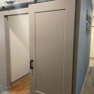 Advanced Eye Care | Exam Room, Barn Door