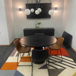 Genesis Construction | Huddle Area
