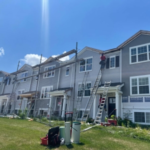 HOA | Siding In Progress