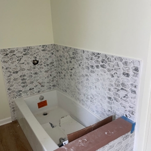 HOA | In Progress, Bathtub