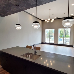 Apartment Clubhouse | Kitchen