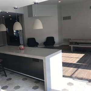 Apartment Clubhouse | Kitchen, Lounge
