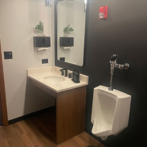 Genesis Construction | Men's Restroom