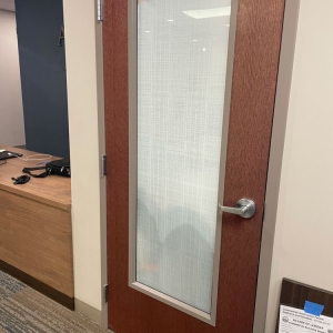 Advanced Eye Care | Front Reception, New Door